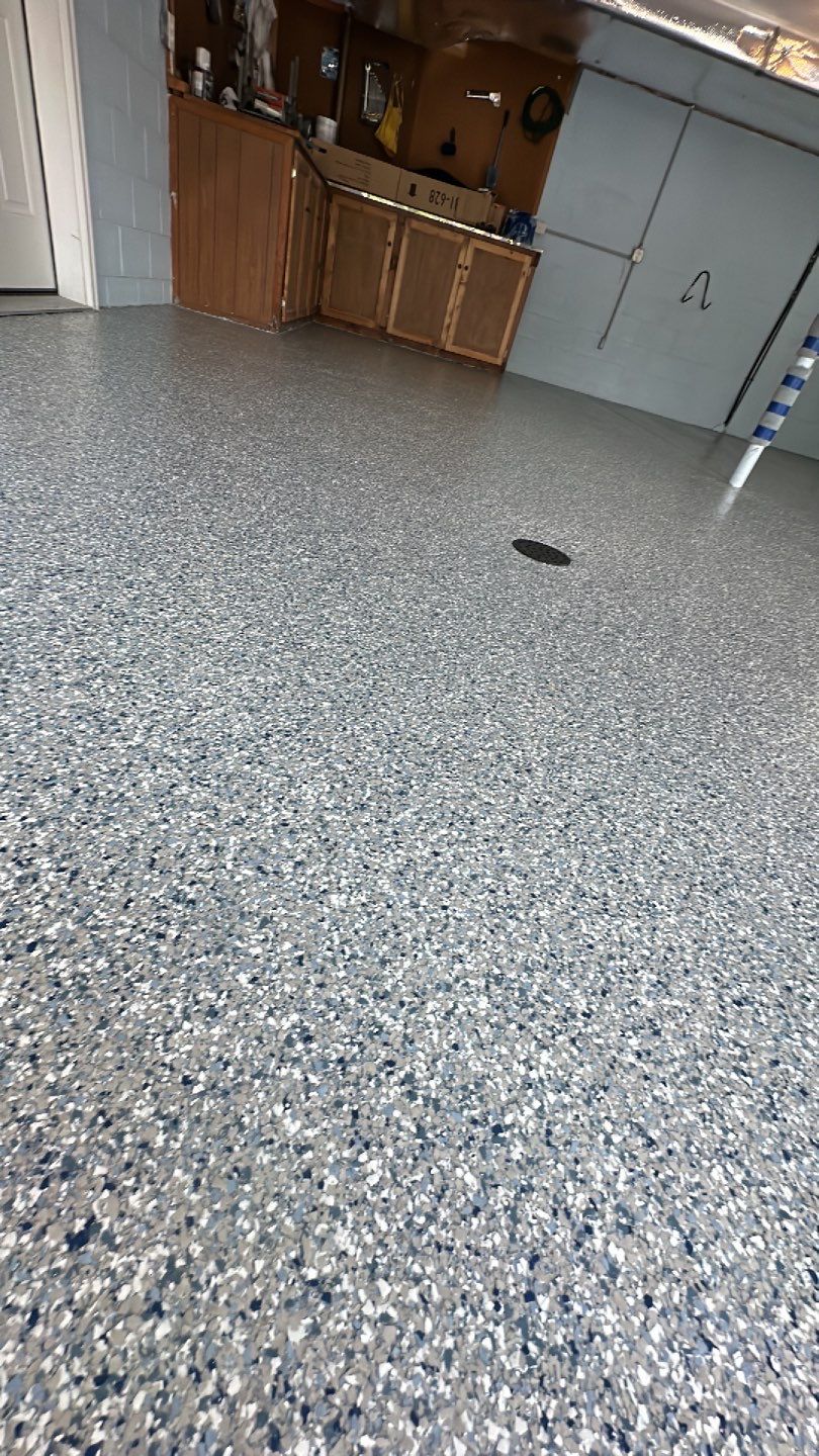 Garage Project in Butler by Floors in a Day, Inc