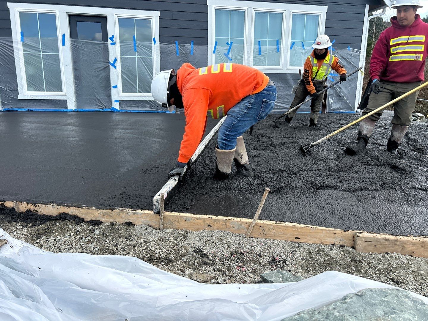 Randy | Driveway Paving & Stamped Patio Finish, Asphalt & Concrete Project by Jireh Asphalt & Concrete Inc 