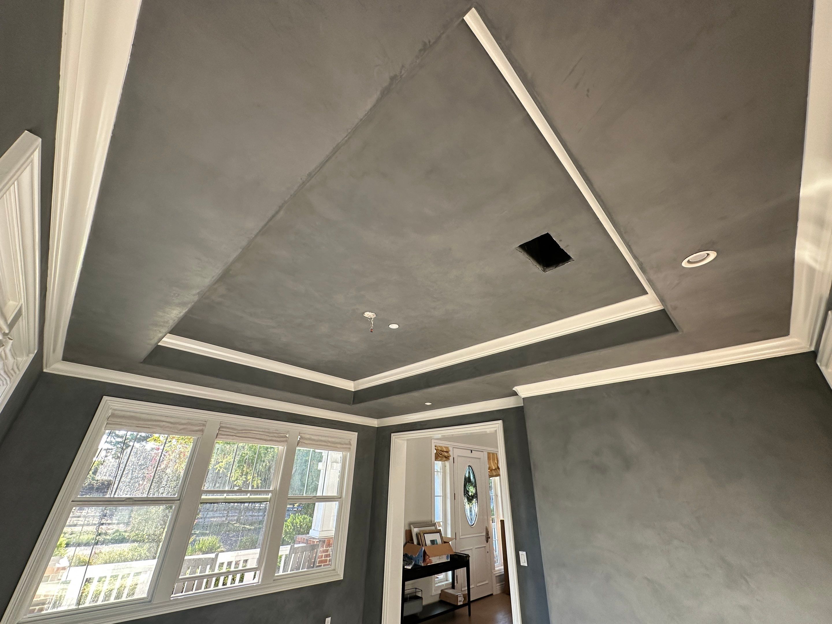 Venetian plaster & Custom Refinishing  by Herrera’s Bay Area Painting inc.