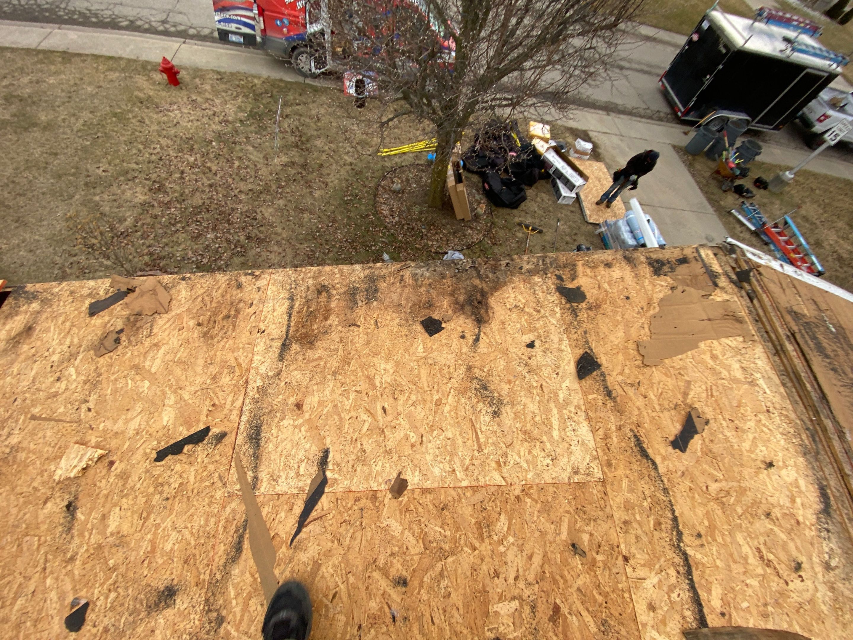 Roof Replacement using CertainTeed Landmark by 180 Contractors