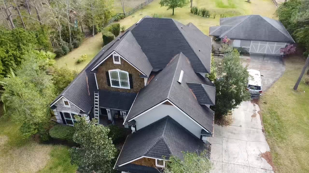Residential Roofing Installation using Owens Corning TruDefinition Duration Shingles by Galaxy Builders, Inc.