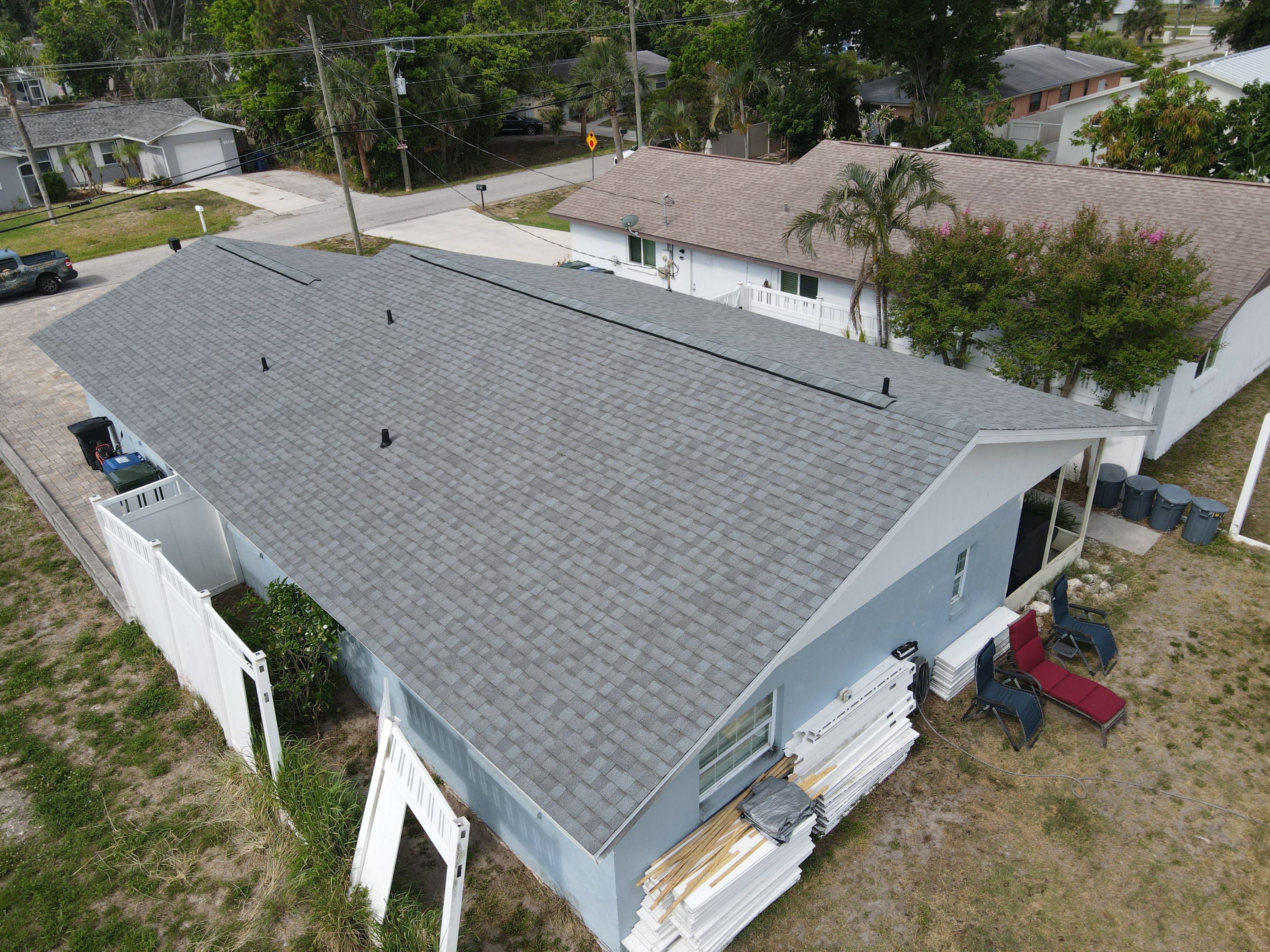 Roof Replacement in Sarasota, FL. by Steadfast Roofing