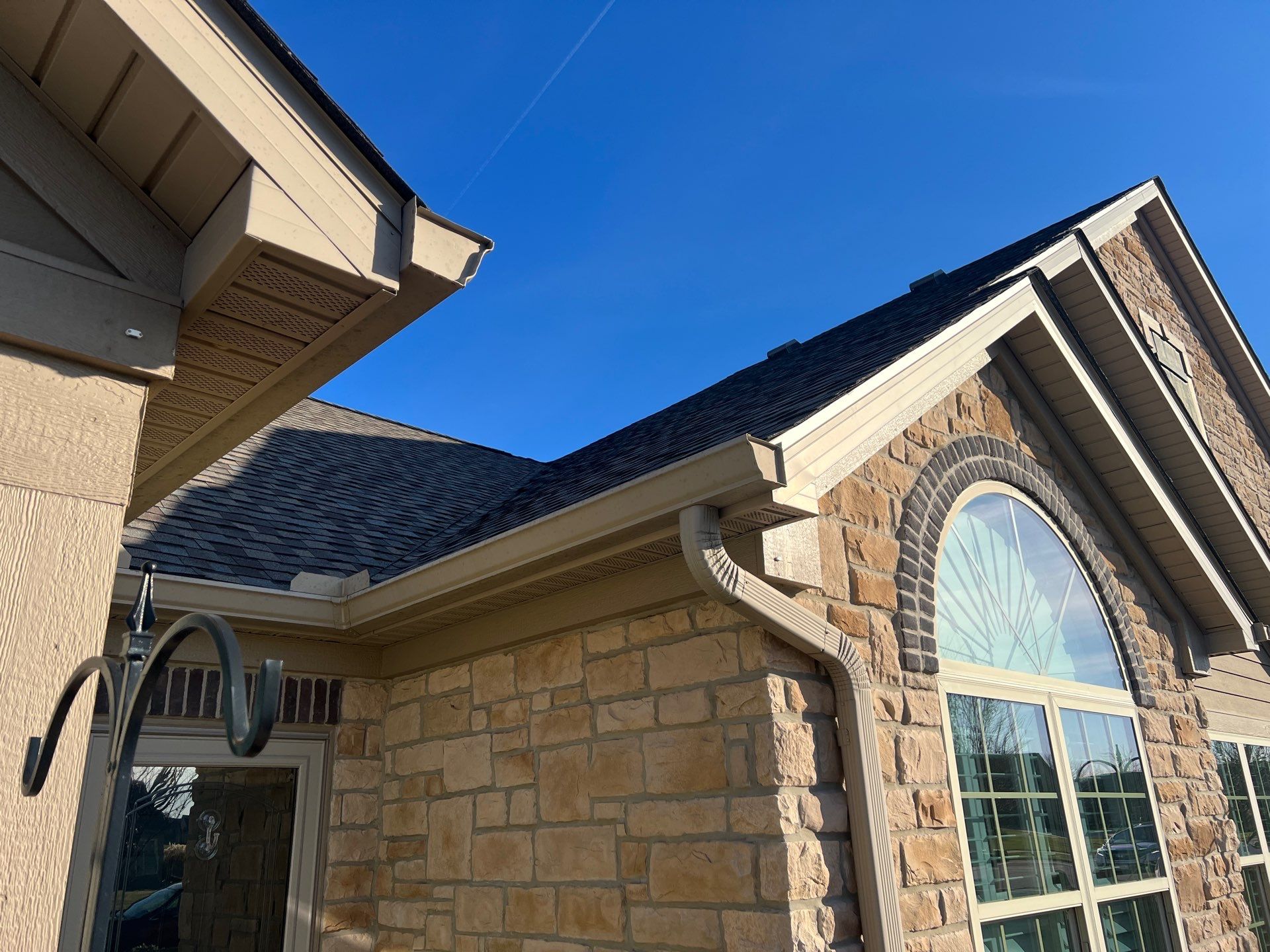 Installation of New Roof by H&F Exteriors