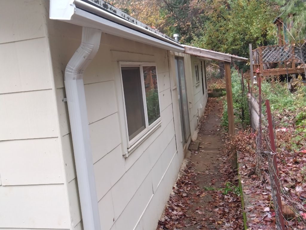 Gutter Installation using Englert LeafGuard Gutters by Byers Enterprises 