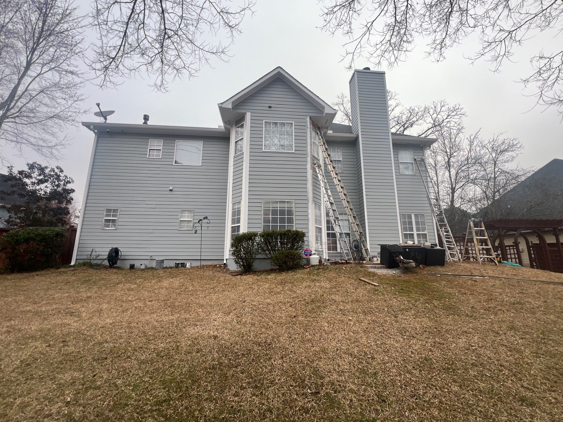 Full Exterior Repaint by Swift Home Renovations 
