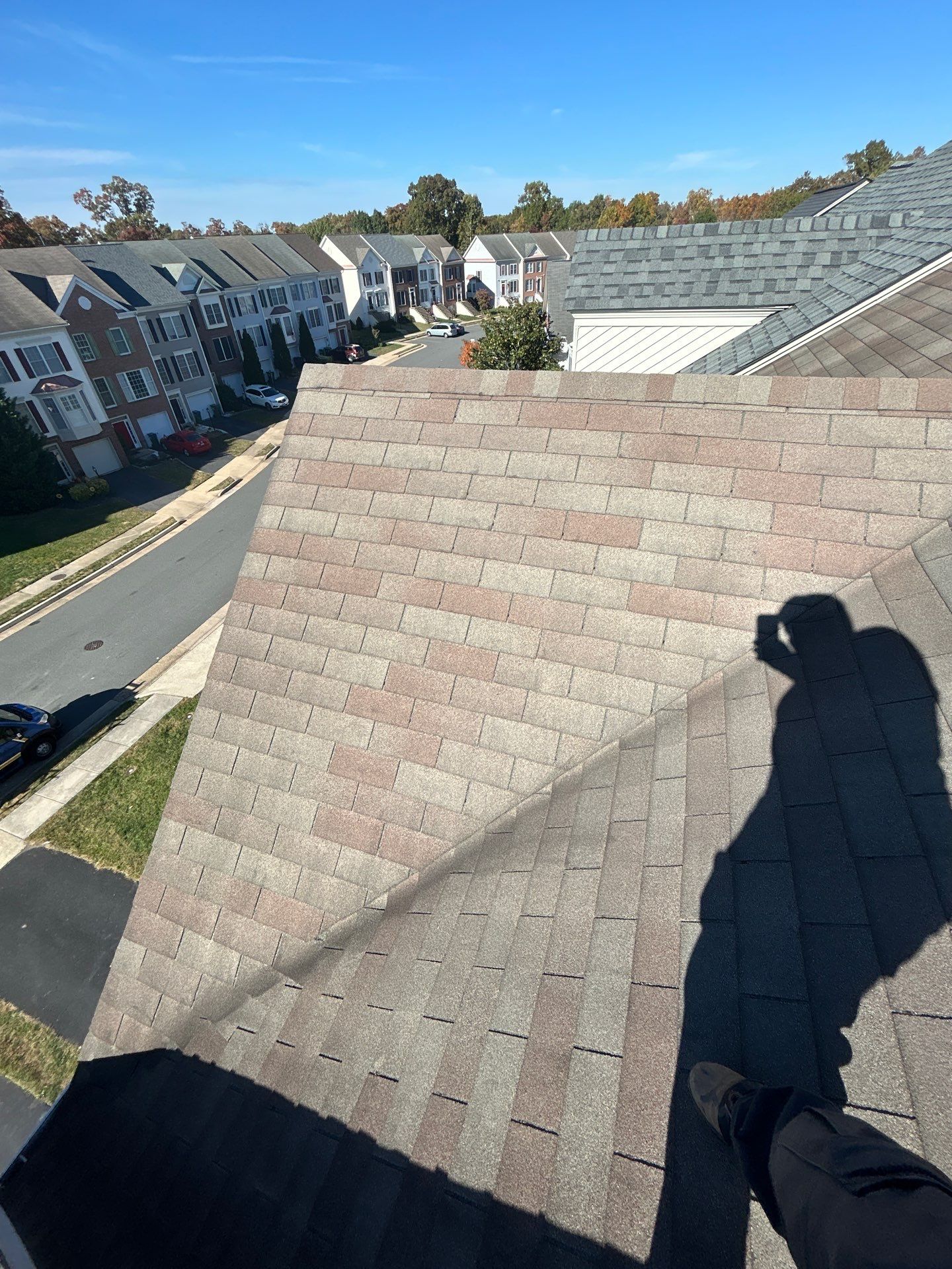 Bristow: Residential Roof Replacement with CertainTeed Landmark Pro in Max Def Colonial Slate by RM Banning, Inc.