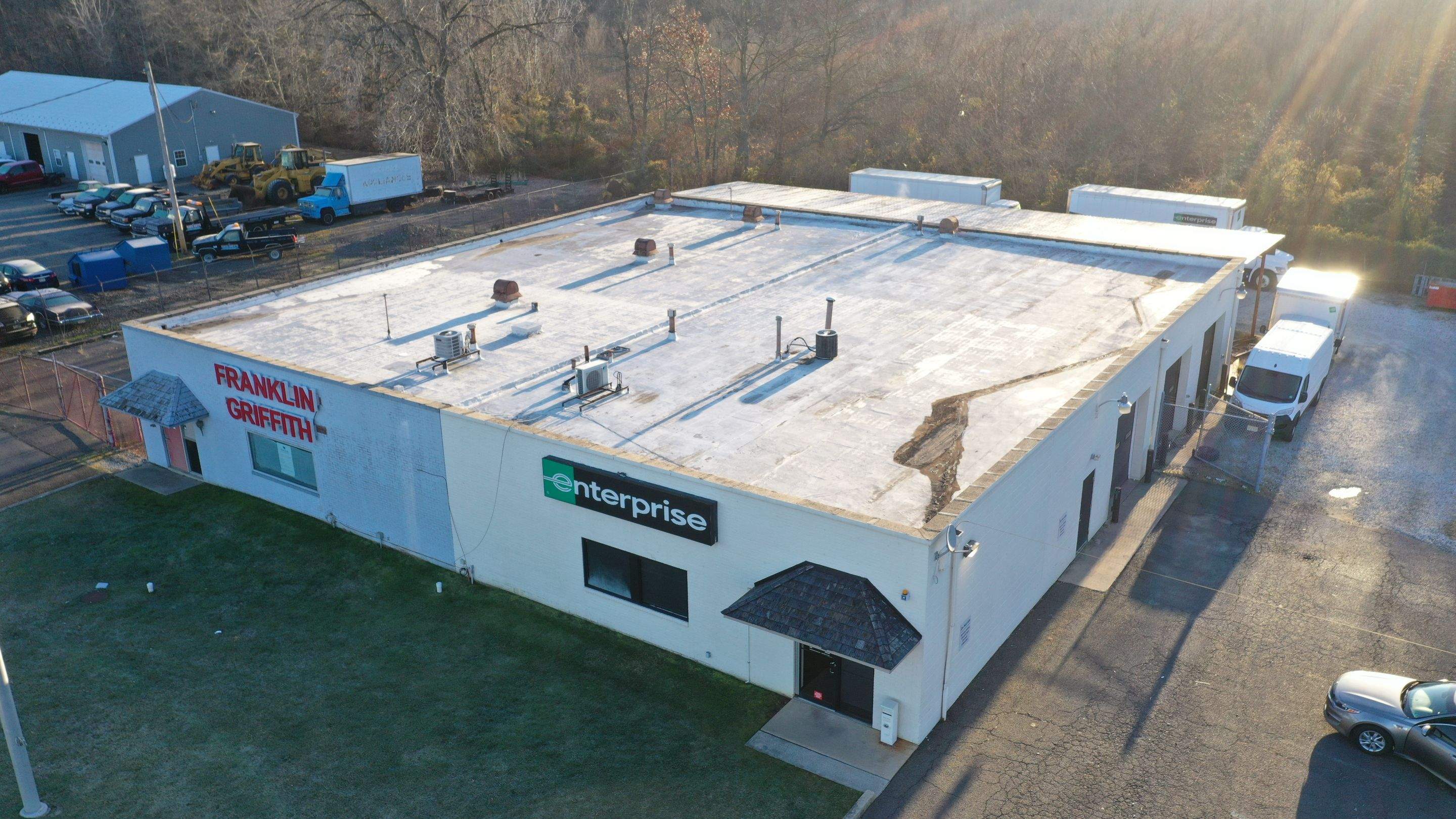 Commercial Roofing Installation using GAF TPO by All Site Roofing