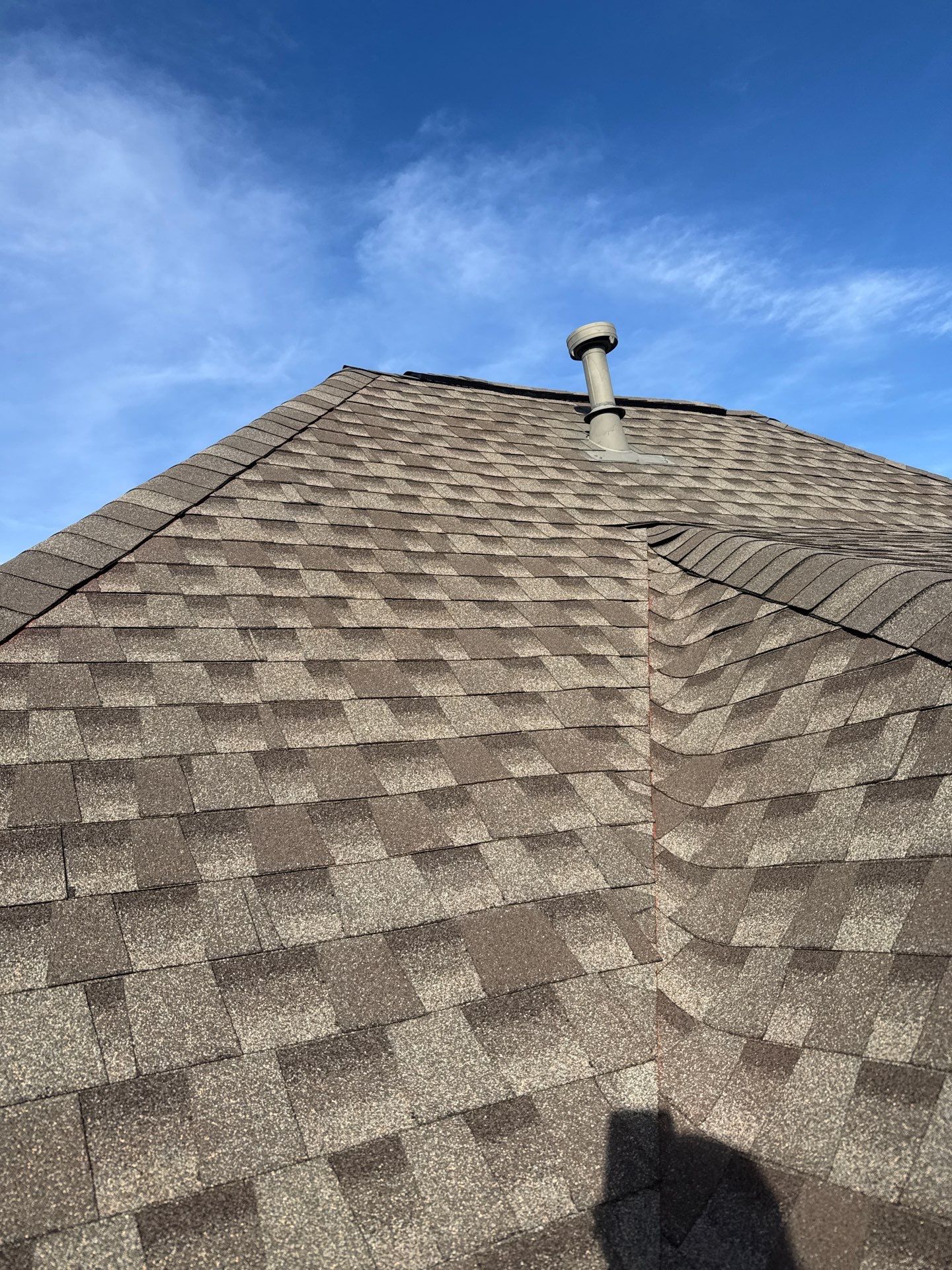 Roof Replacement in Alabaster (Weathered Wood) by The Roofing Dudes