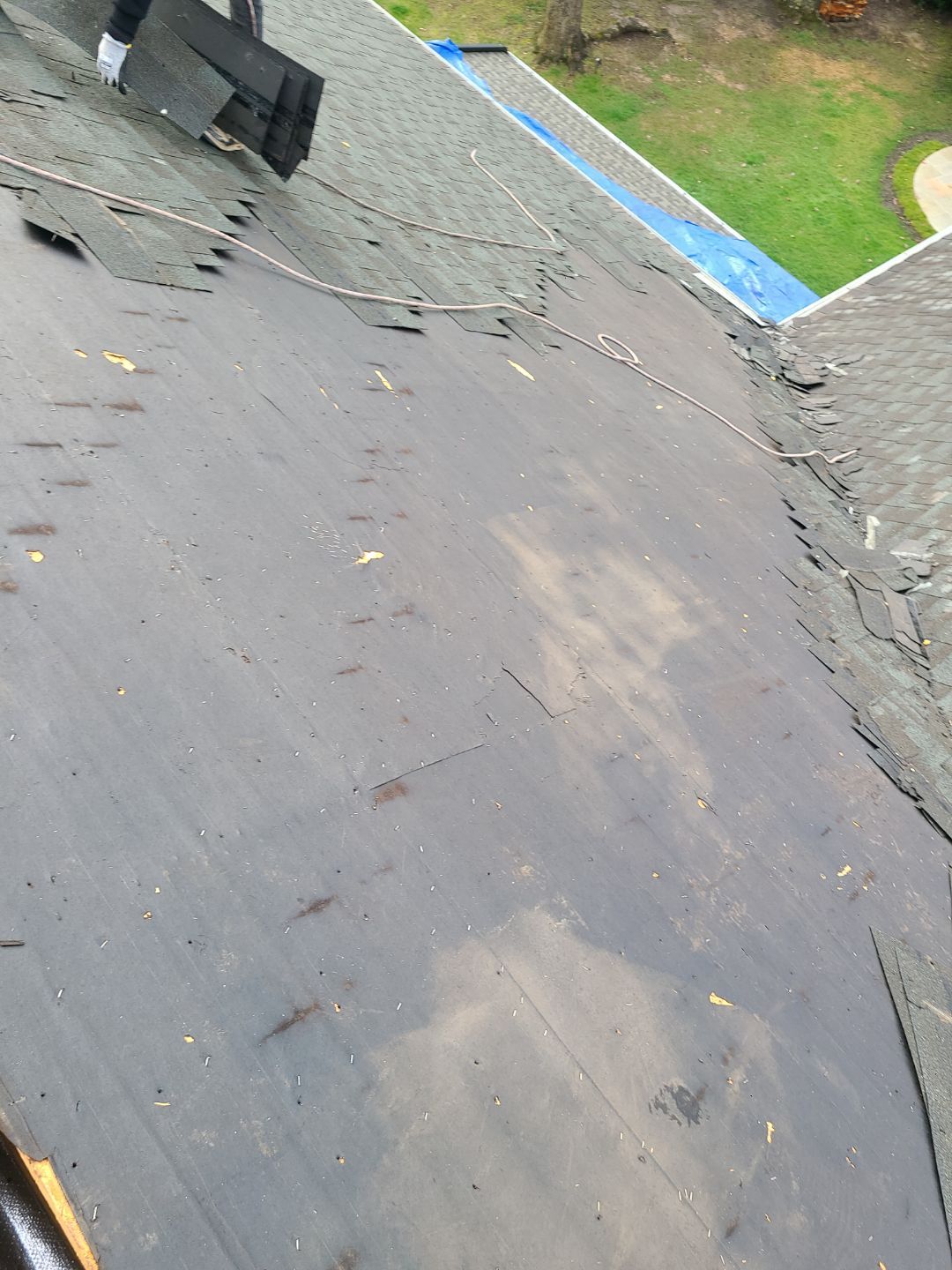 Burke: CertainTeed Landmark Pro Designer Shingles in Max Def Weathered Wood by RM Banning, Inc.