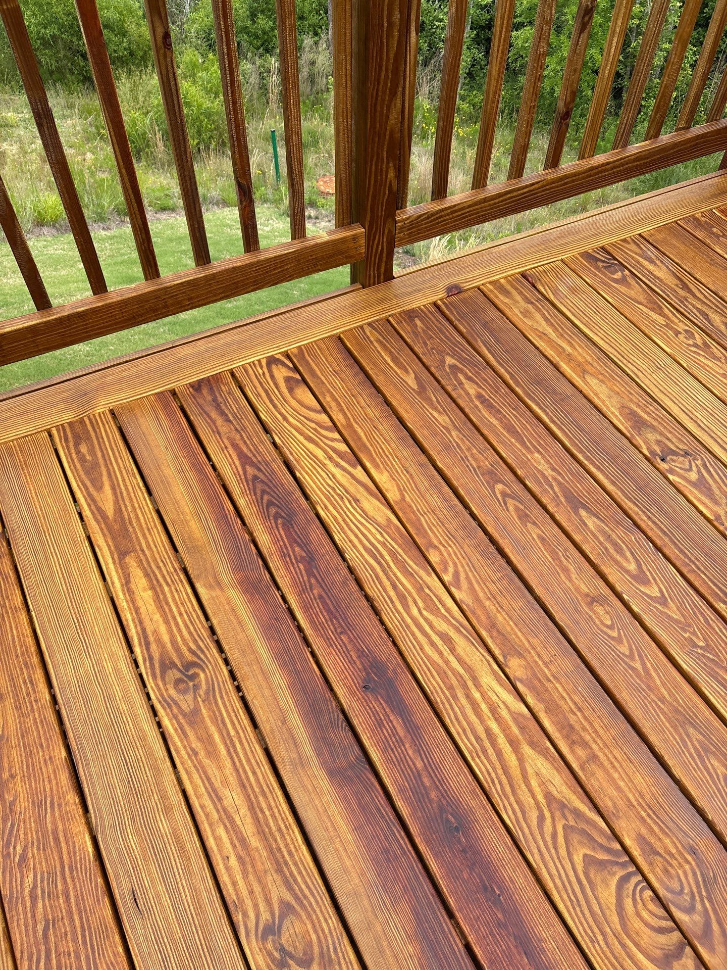Deck using Wood Sealant by DuraSeal