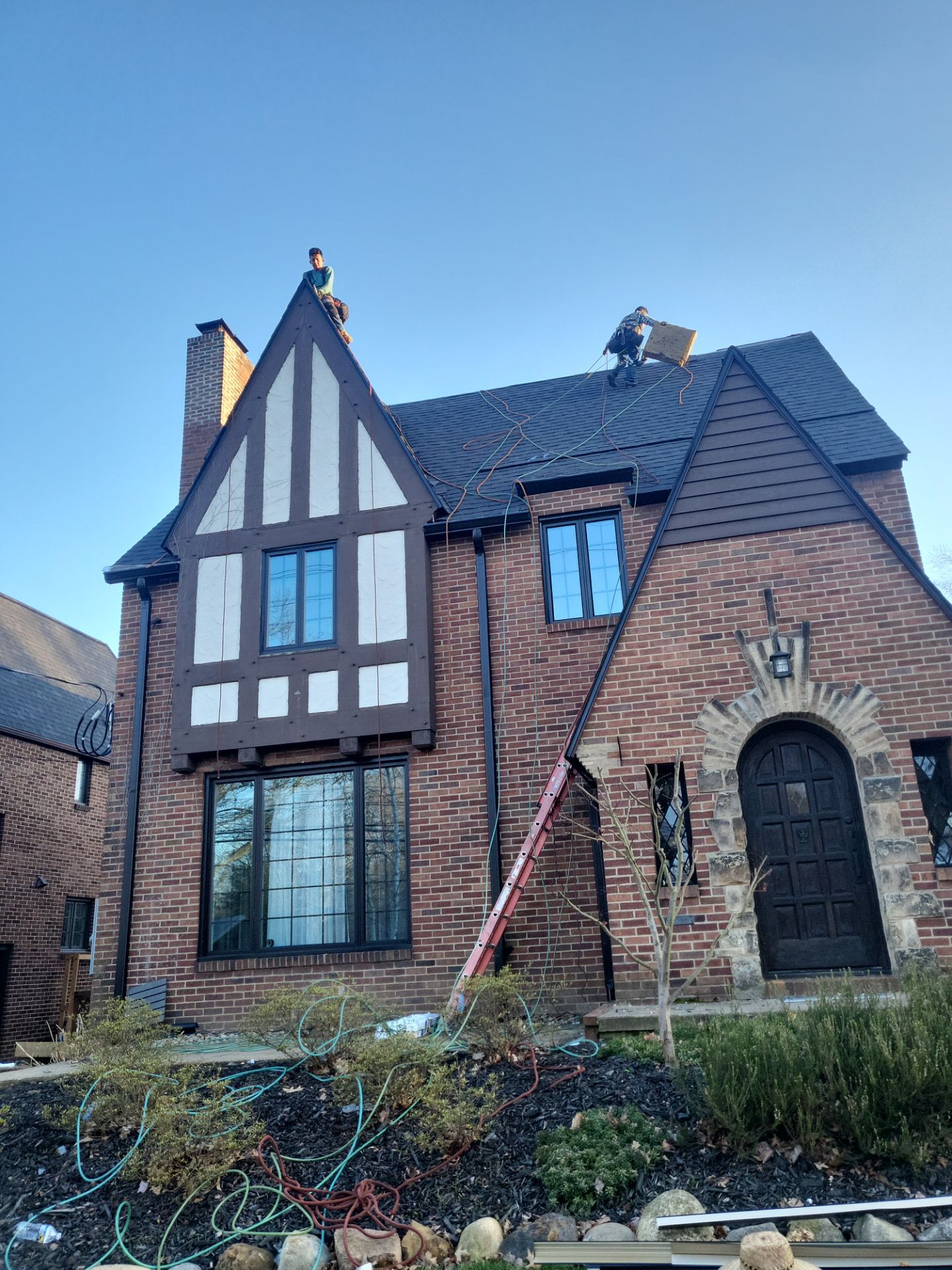 Atlas Pinnacle Color: Black Shadow, Drip Edge: Black by Eagle Eye Roofing