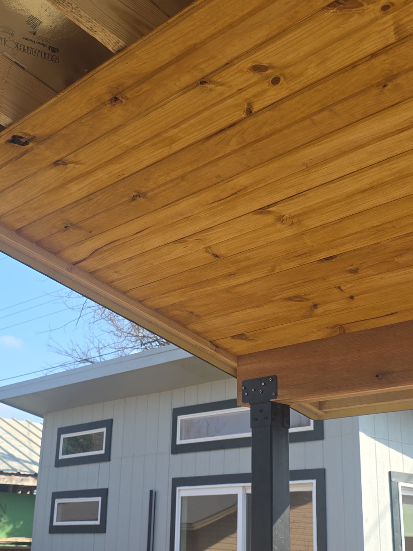 Custom patio for under 20. by REPS Austin Area Roofer