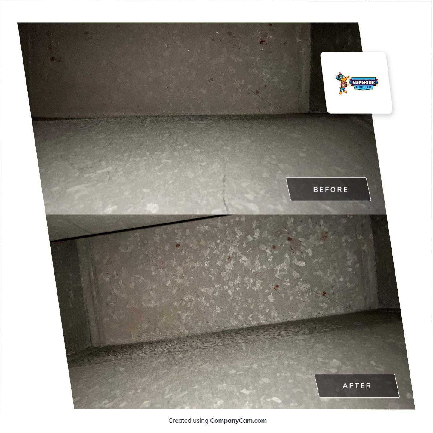 Air Duct Cleaning With a Vacuum Truck in Lowellville, OH by Superior Air Duct Cleaning