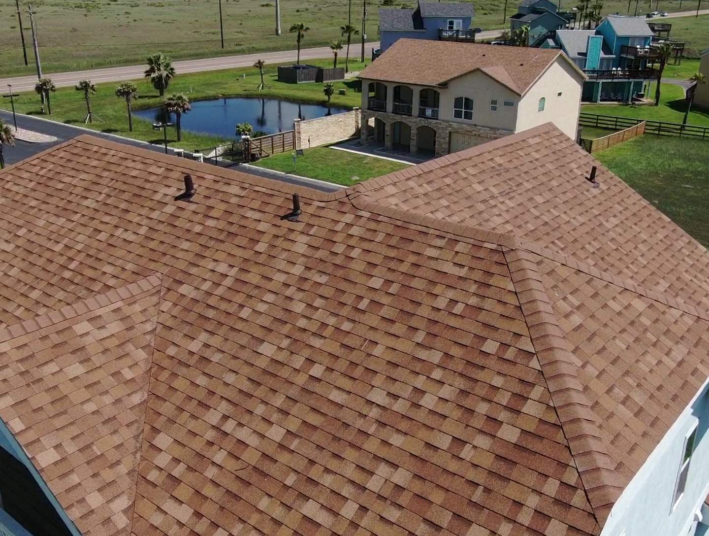 We Aint Scared of heights  by Bayfront Roofing and Construction