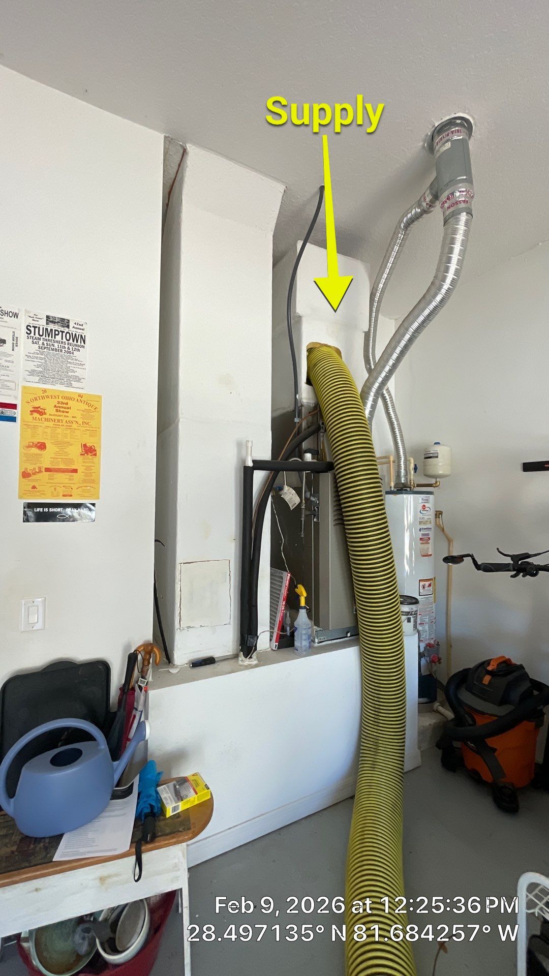 Air Duct Cleaning in Clermont by Hygienic Air, Inc