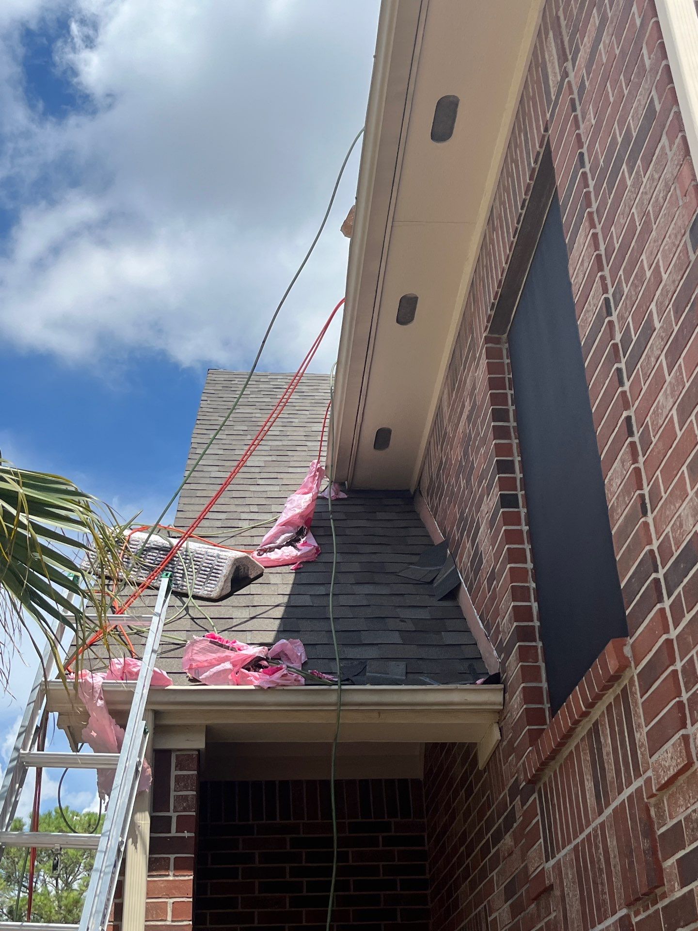 Residential Roofing Installation using Owen's Corning Duration (Lifetime) Shingles by Roof Repair Company