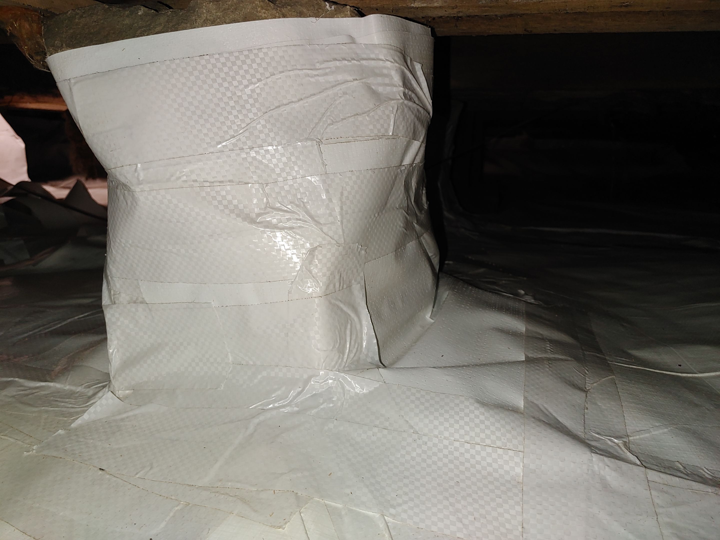 Another Tough Crawlspace Waterproofing Project by Toledo Basement Repair