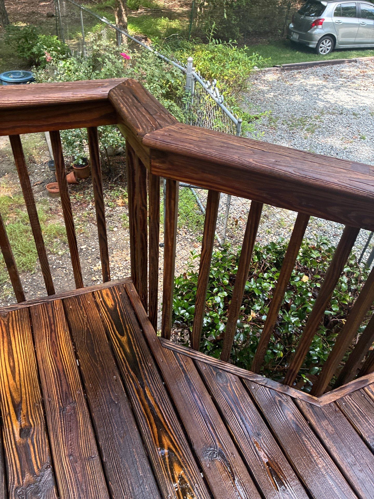 Deck using Wood Sealant by DuraSeal