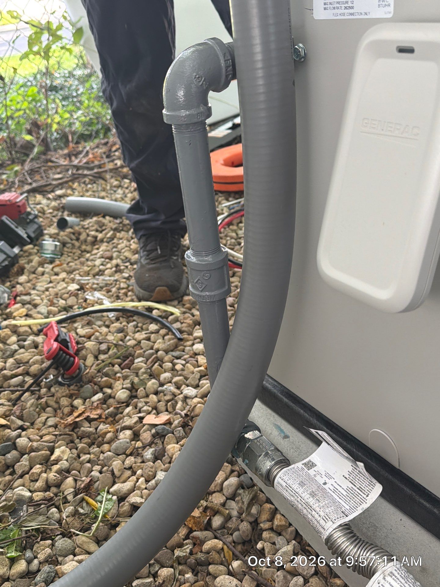 Generac 18kW Home Standby Generator Installation in Carpentersville by GSHA Services LTD