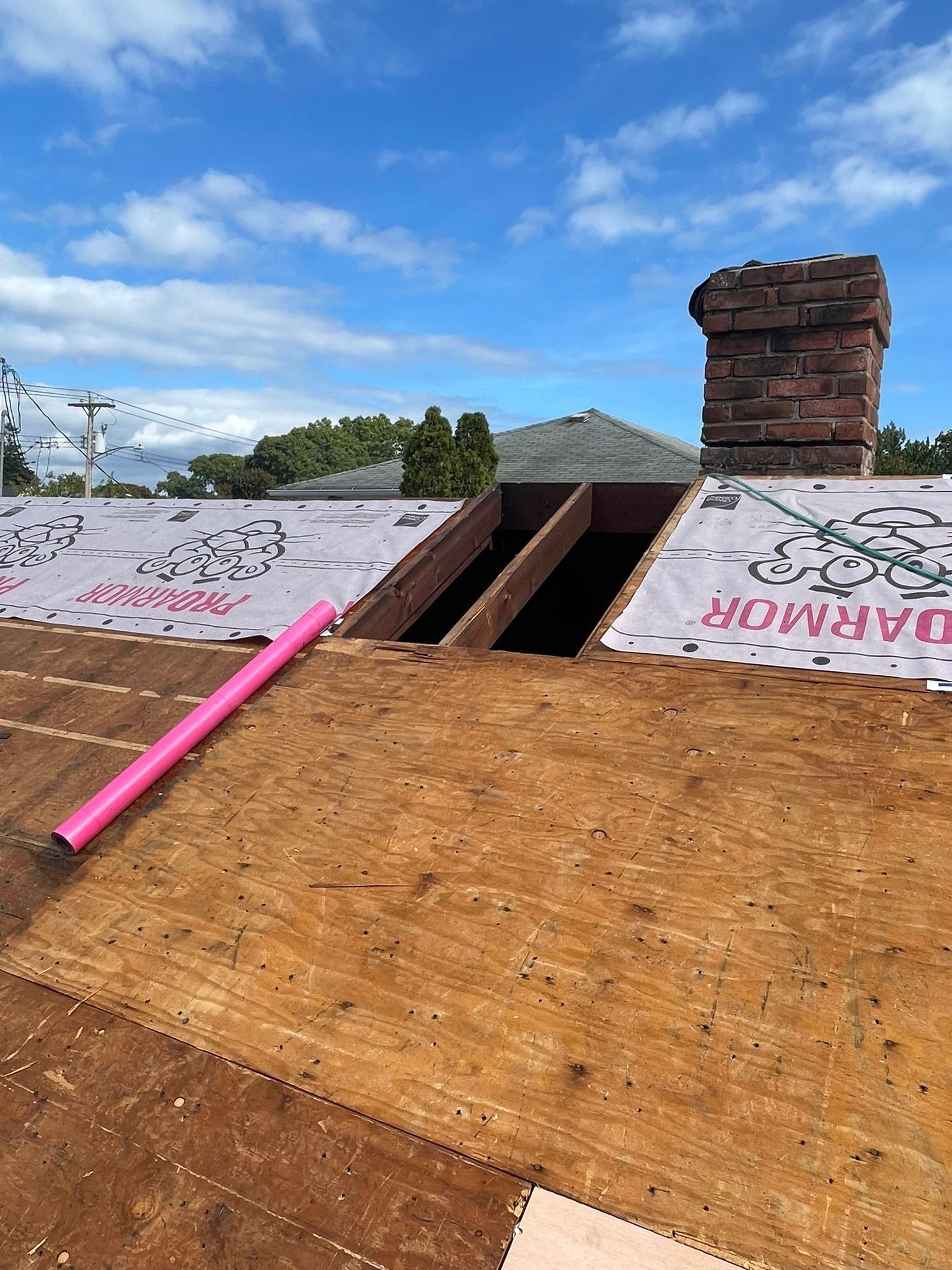 Residential Roofing Installation using Owens Corning TruDefinition Duration - Estate Gray by A Plus Exterior