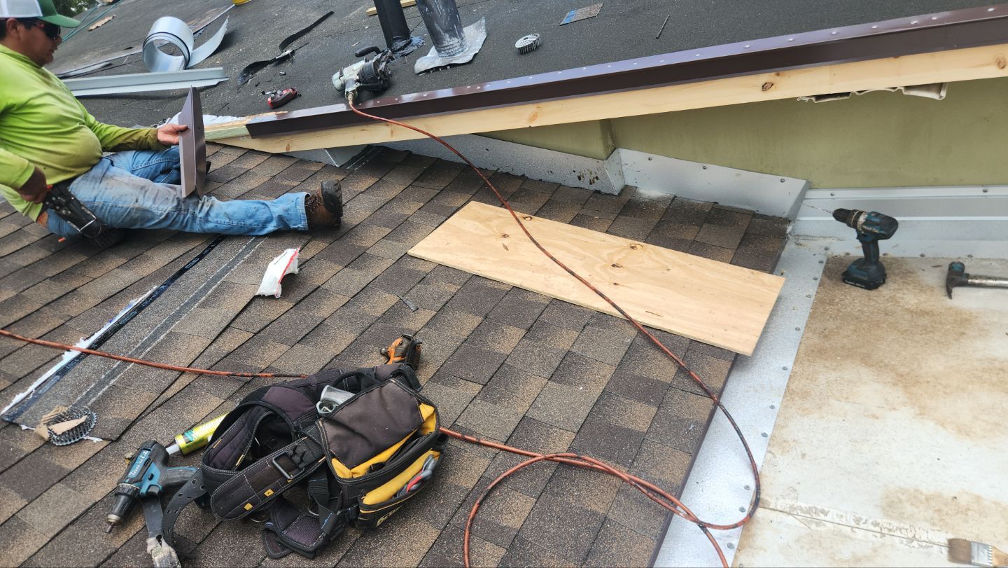 Project in St. Petersburg 33710 by Mitchell Roofing Company LLC 