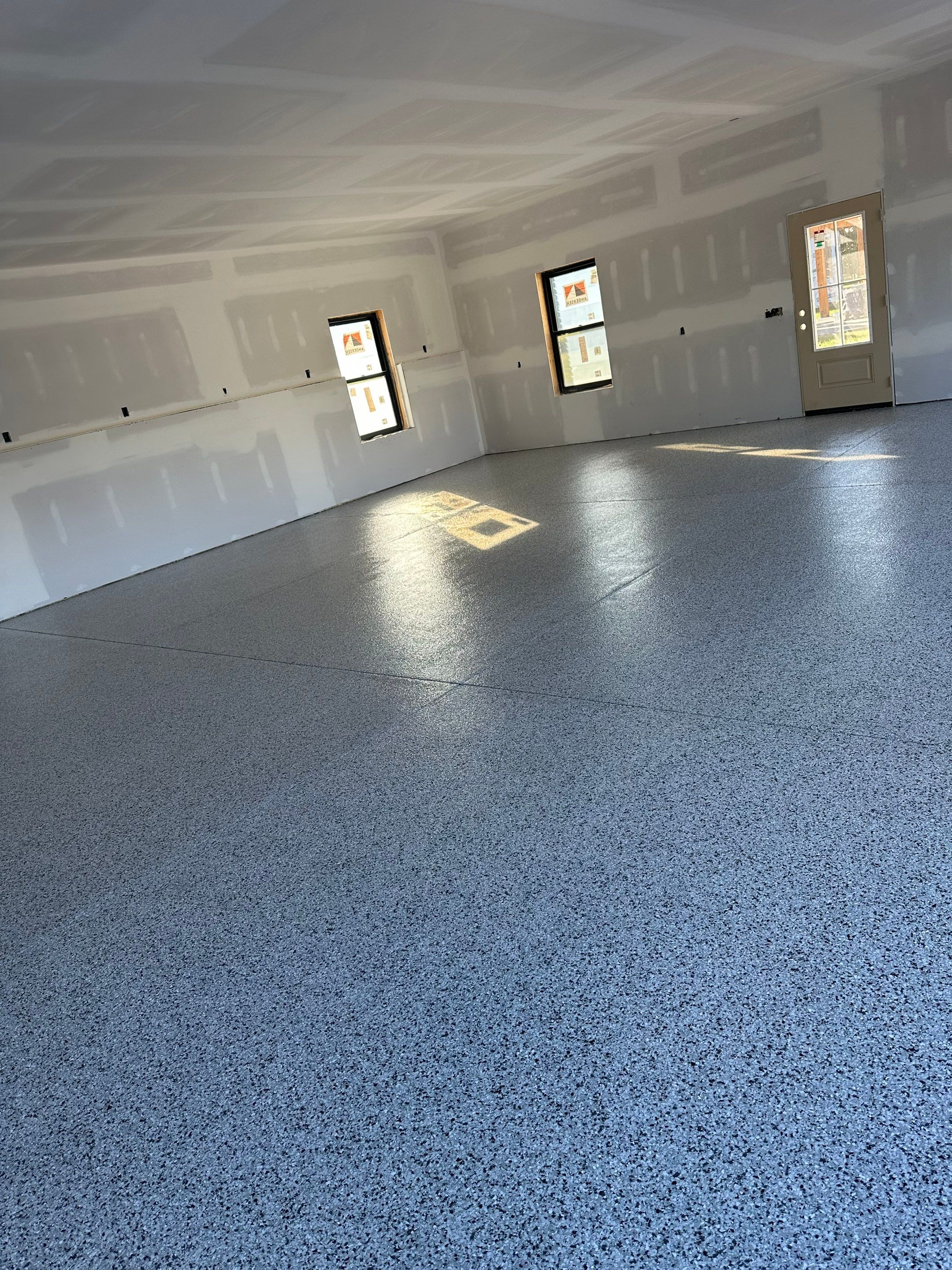 Garage Floor Coating using Gracious by My Garage Floor Guys