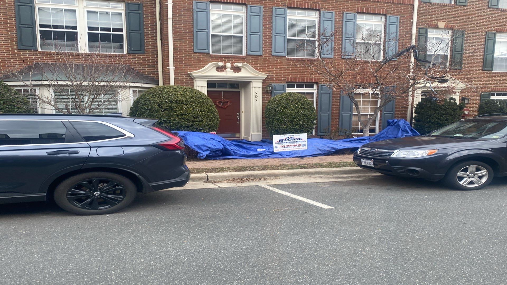 Alexandria: Residential Roof Replacement with CertainTeed Landmark in Georgetown Gray by RM Banning, Inc.