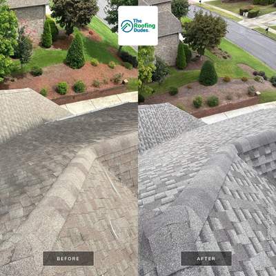Roof Replacement in Hoover (Weathered Wood)