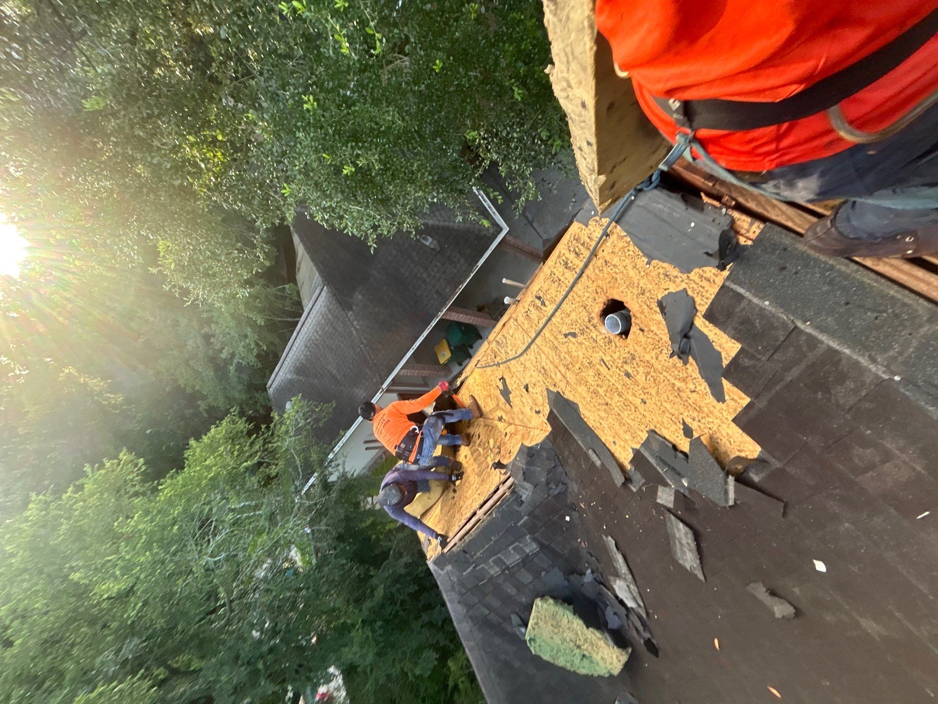 Roof Replacement Spring by Roof Repair Company