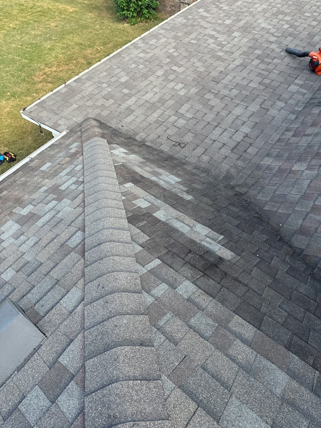 Residential Roofing Repair using Owen's Corning Duration (Lifetime) Shingles by Roof Repair Company