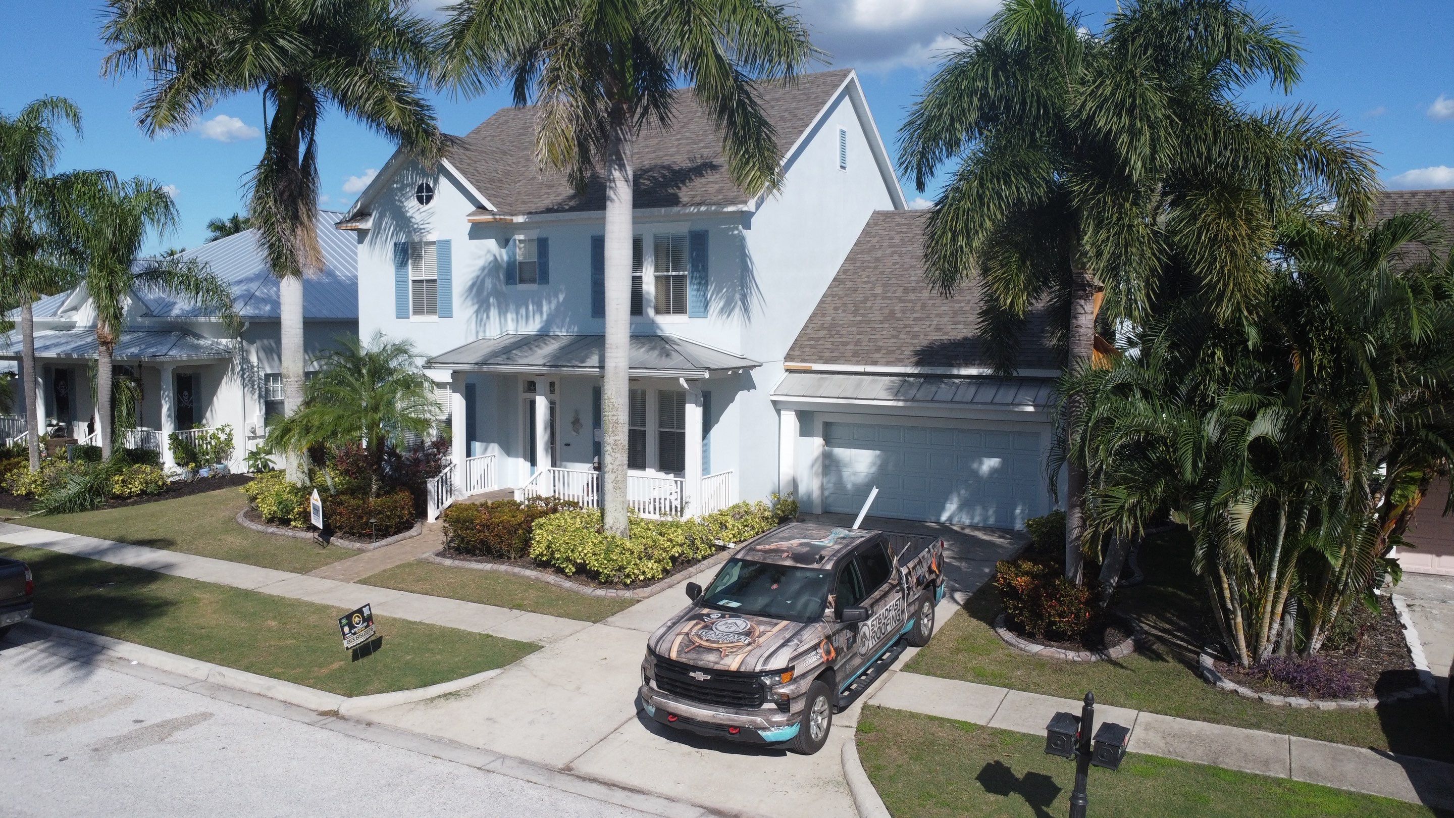 Roof Replacement in Apollo Beach, FL by Steadfast Roofing