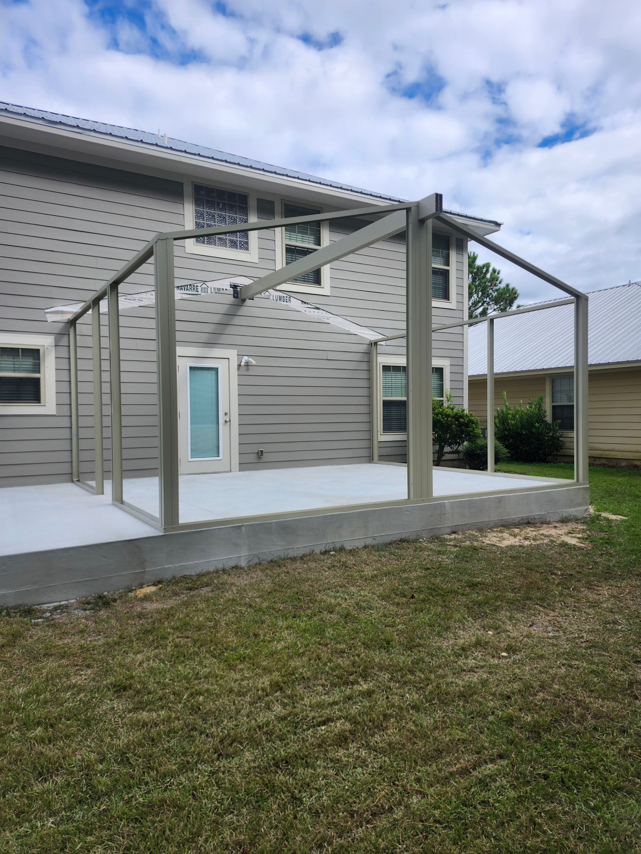Cathedral Glass Room Santa Rosa Beach by Titan Sunrooms