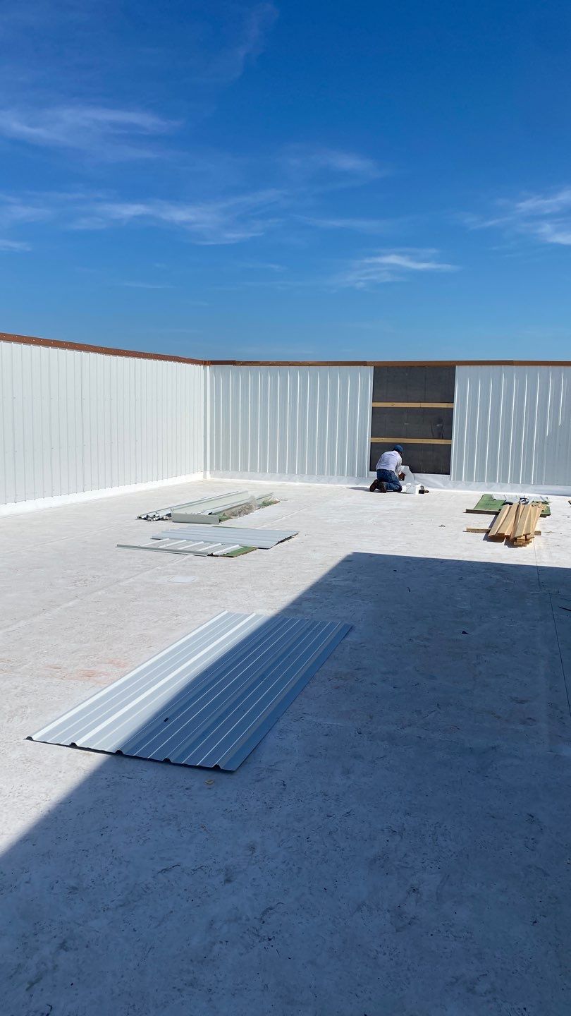 TPO Project in McAlester by Decor Roofing & Restoration