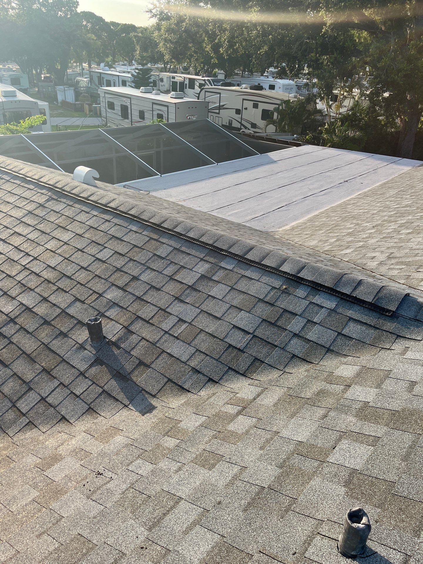 Project in St. Petersburg 33708 by Mitchell Roofing Company LLC 