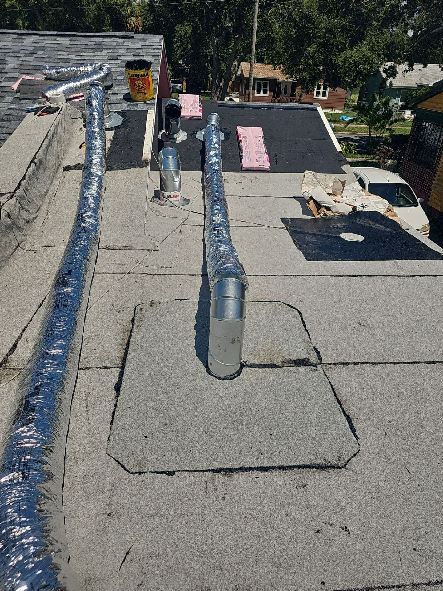 Project in St. Petersburg 33705 by Mitchell Roofing Company LLC 
