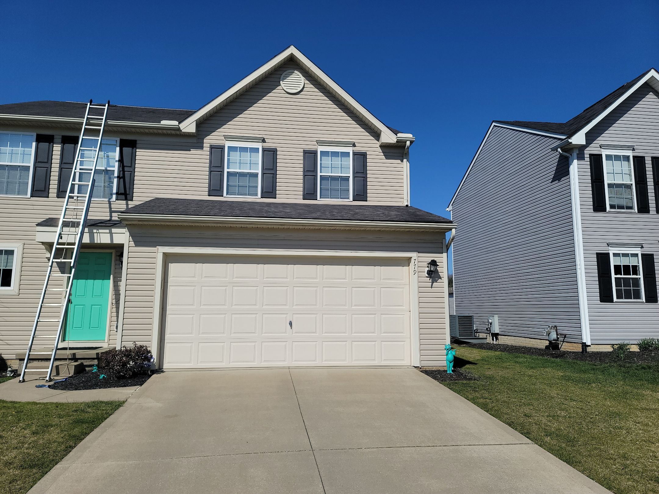 ATLAS PINNACLE COLOR: BLACK SHADOW DRIP EDGE: WHITE by Eagle Eye Roofing