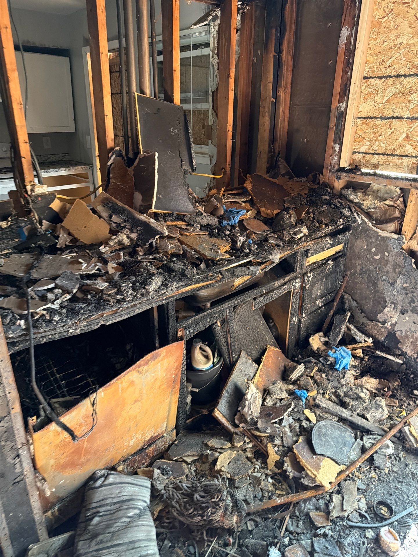 Multi-Unit Fire Restoration at Dix Hills Apartment Complex by EMS Restoration Corp