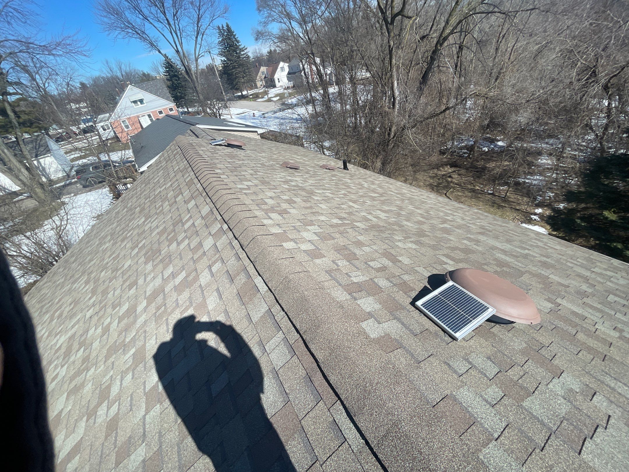 Roof Replacement using CertainTeed Landmark by 180 Contractors