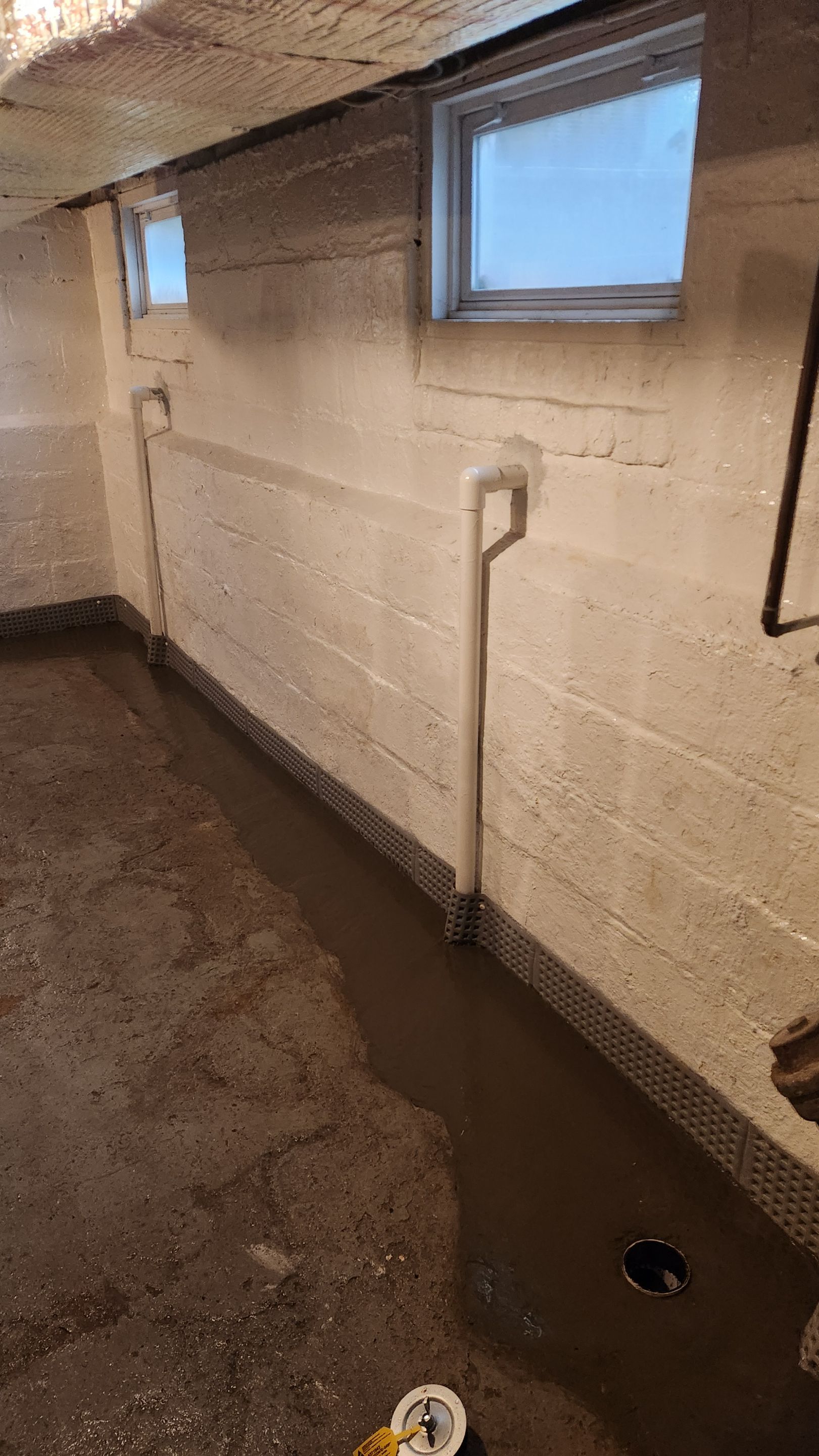 Interior French Drain South Orange, NJ by Pure Service Pro, LLC 