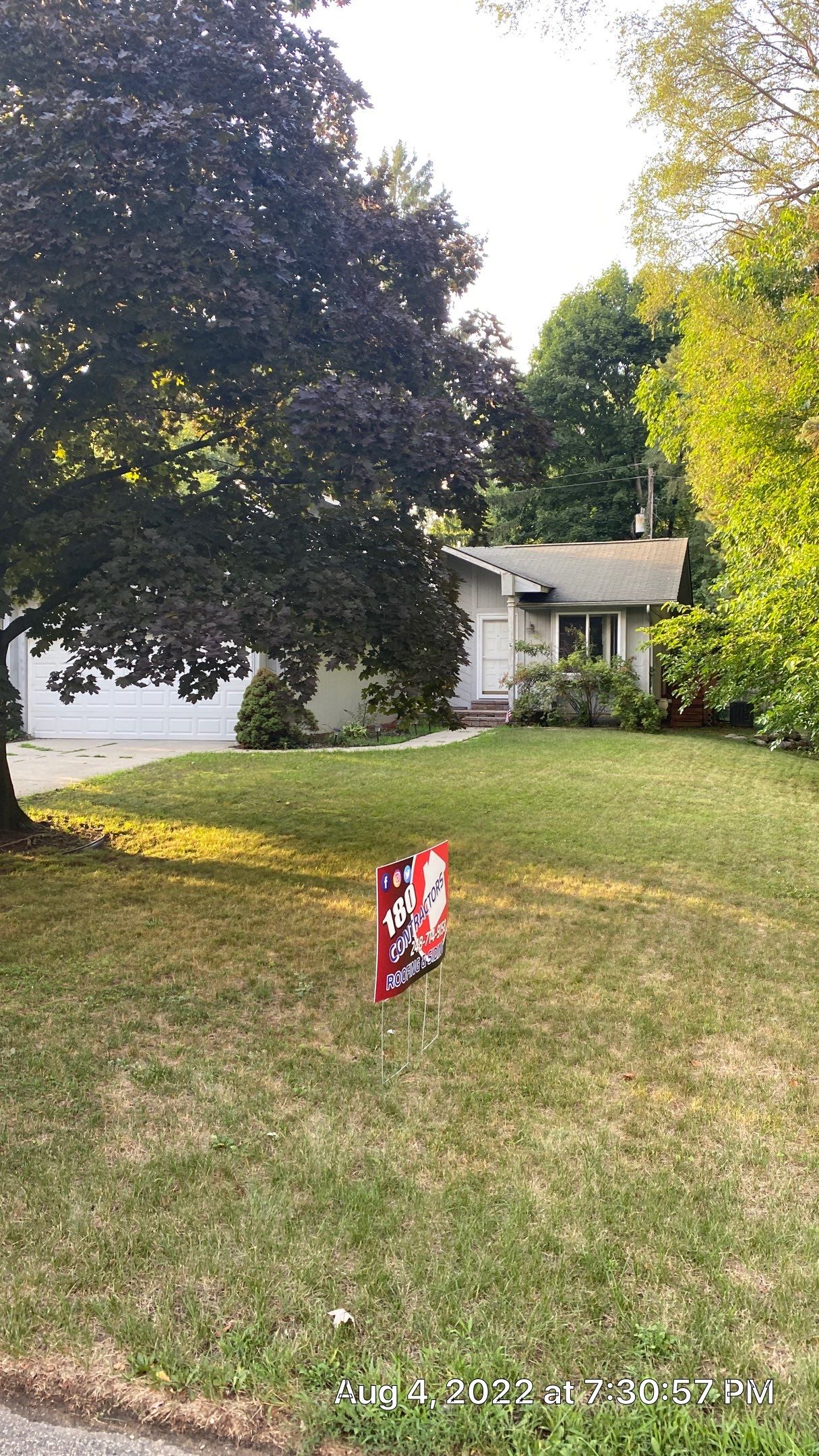 Roof Replacement using CertainTeed Landmark by 180 Contractors