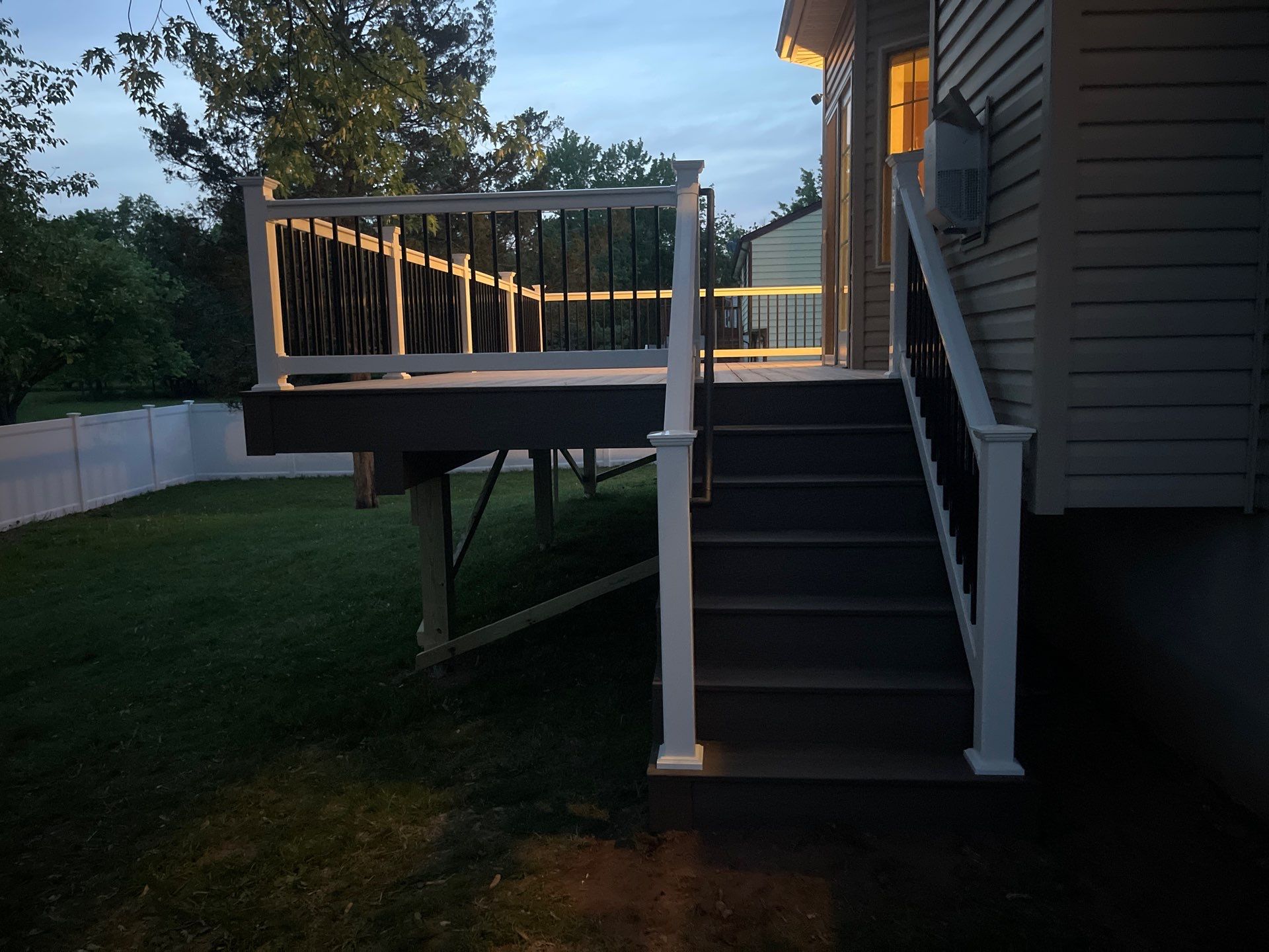 New Deck in Edison, New Jersey by deck guardian