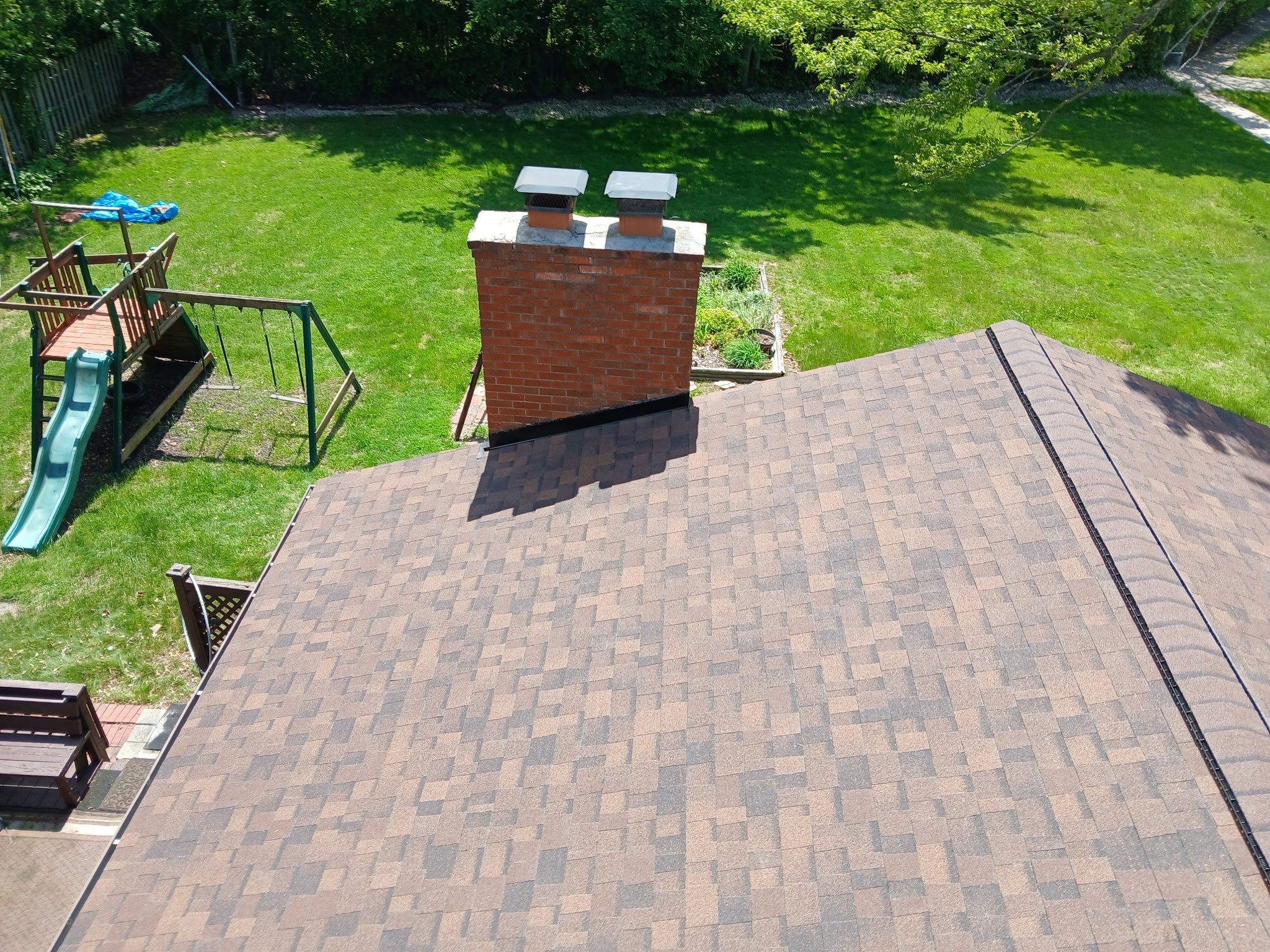 Roof Replacement using Owens Corning Tru Definitions by 180 Contractors