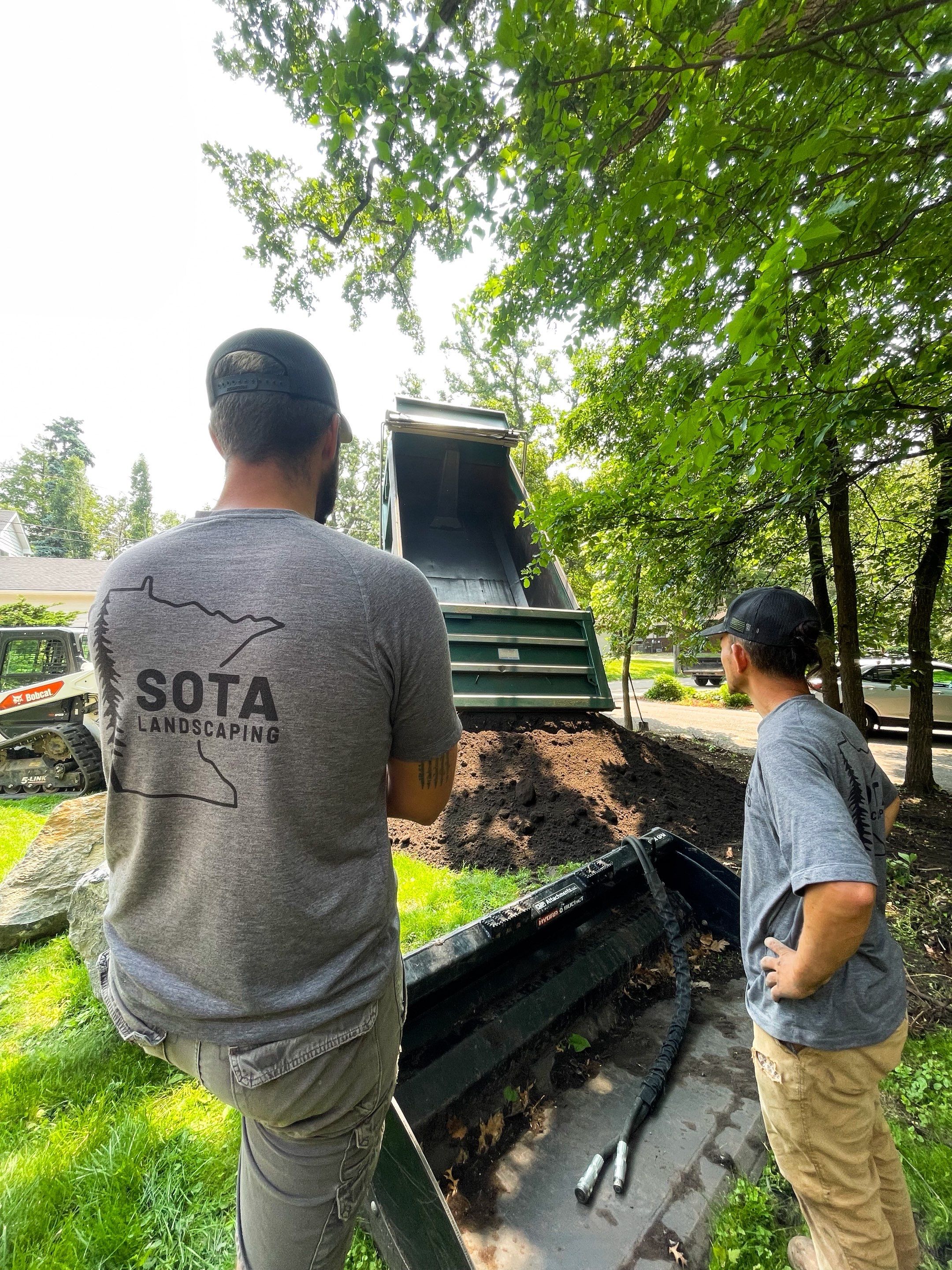 Landscape Renovation by Sota landscaping