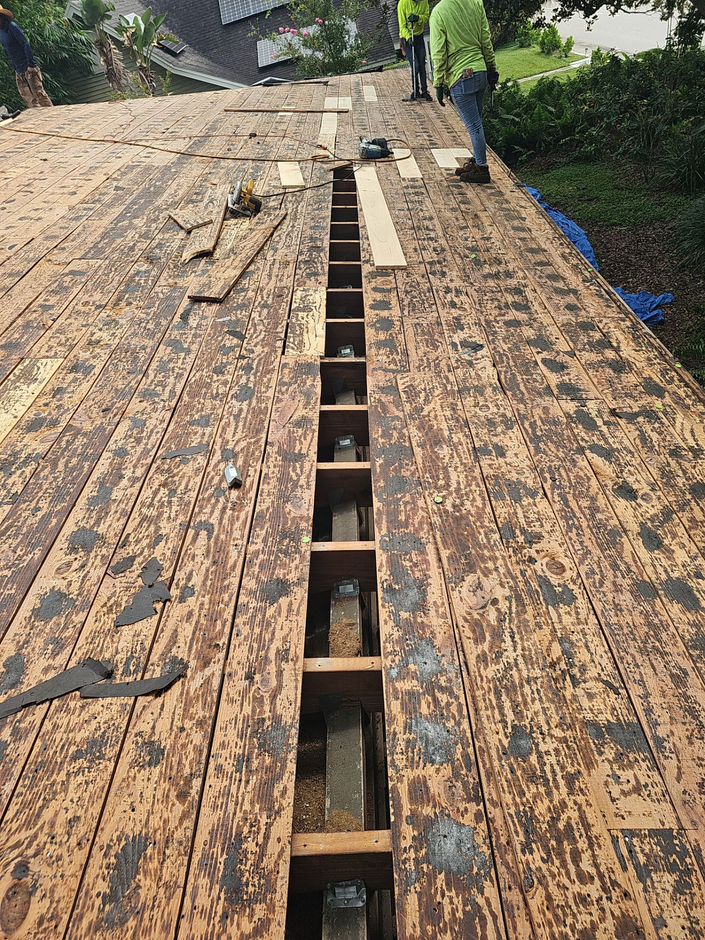 Project in St. Petersburg 33704 by Mitchell Roofing Company LLC 