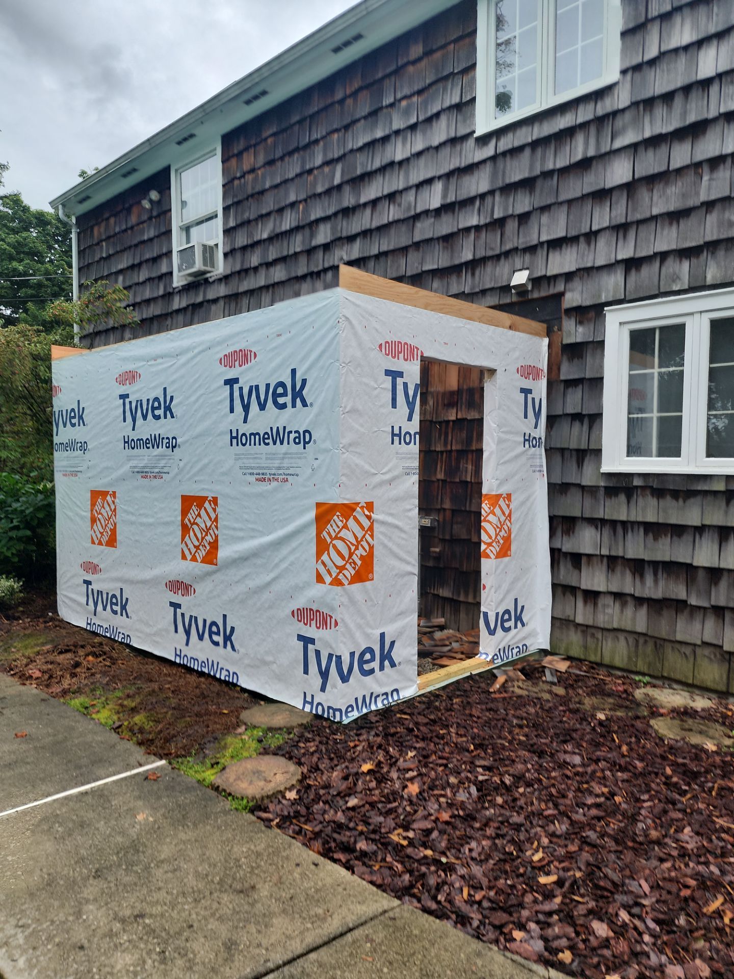 Addition, Exterior Siding, & Windows by Ivy Lea Construction
