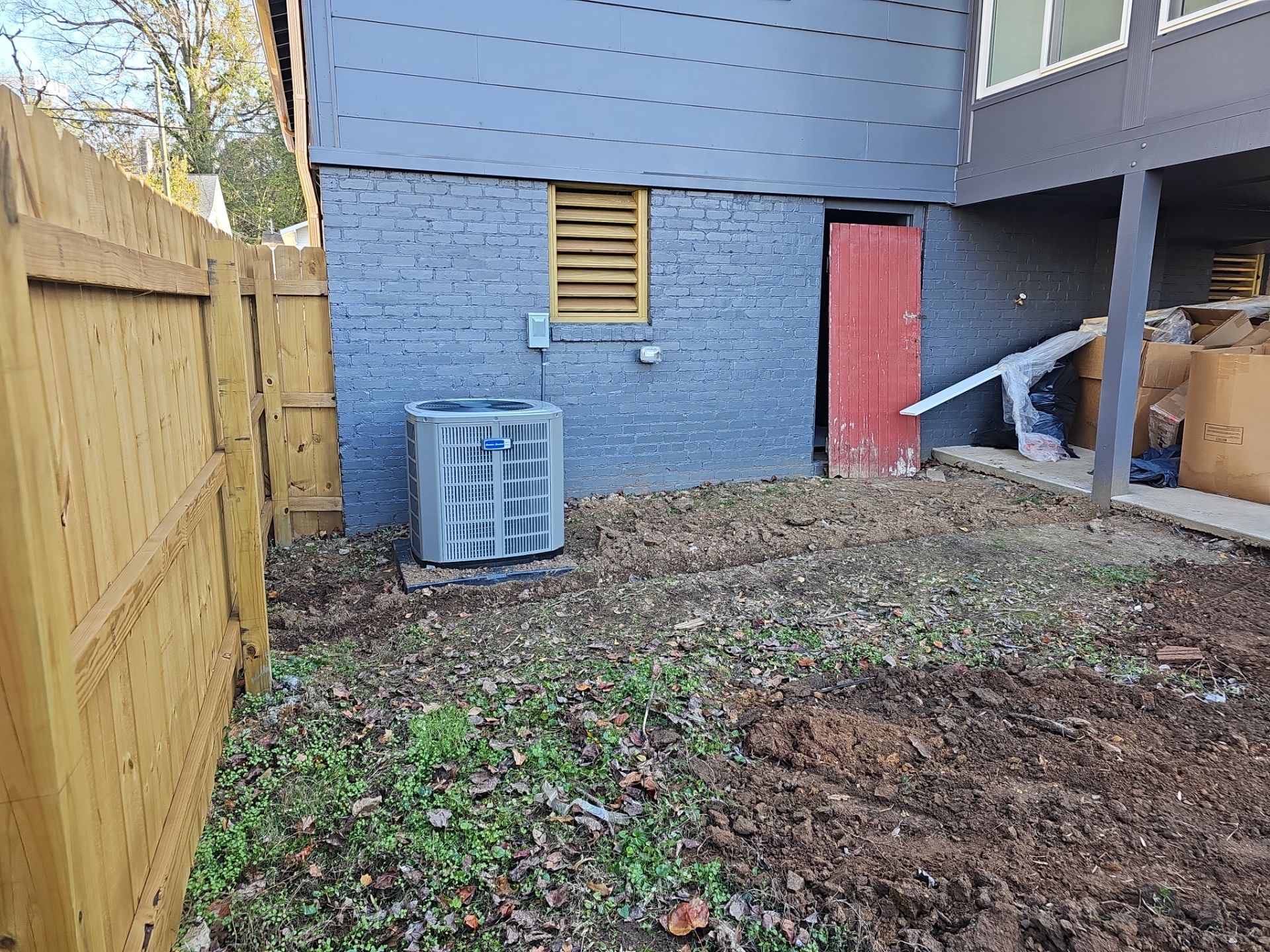 Residential Landscape Project Design/Build by Carolina-Metro Landscape, Inc