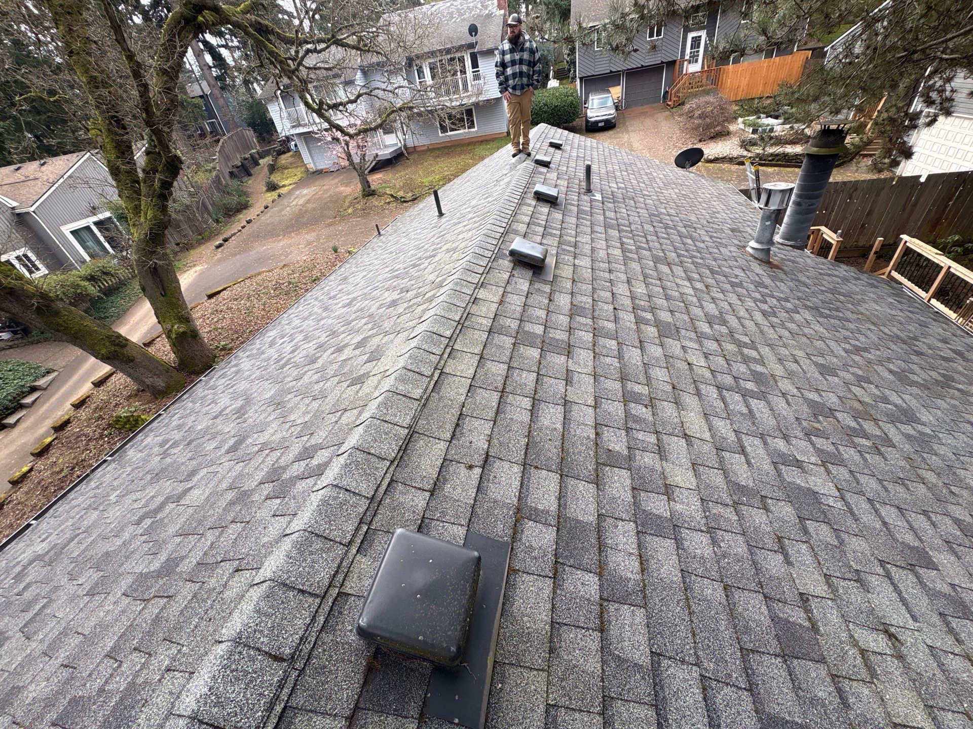 New Roof with New Barge Boards by Hawthorne General Construction