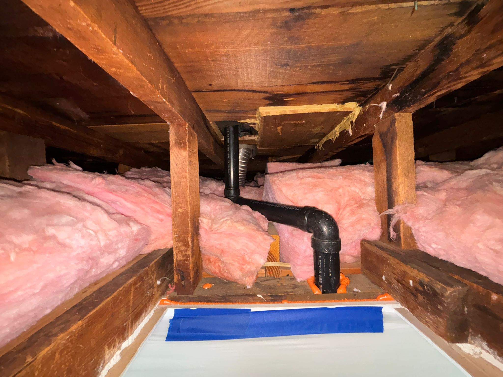 Project in Los Angeles by Insulation Labs