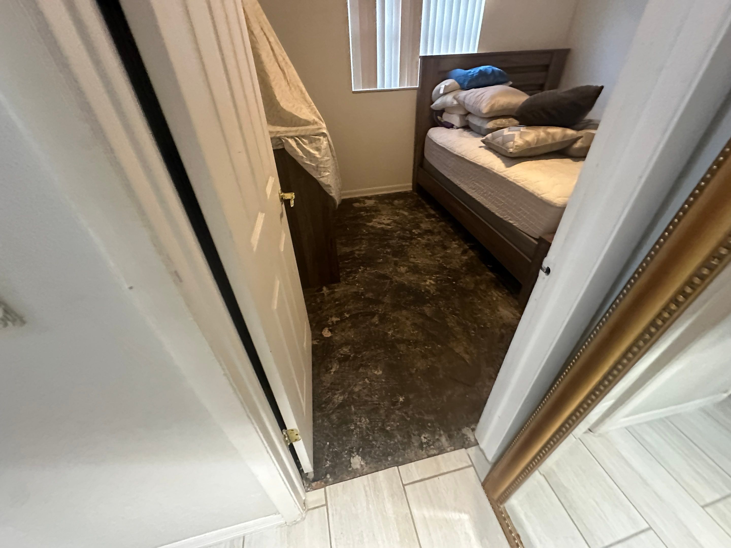 Water Damage Claim in Tampa by FLAPA & KeyStone