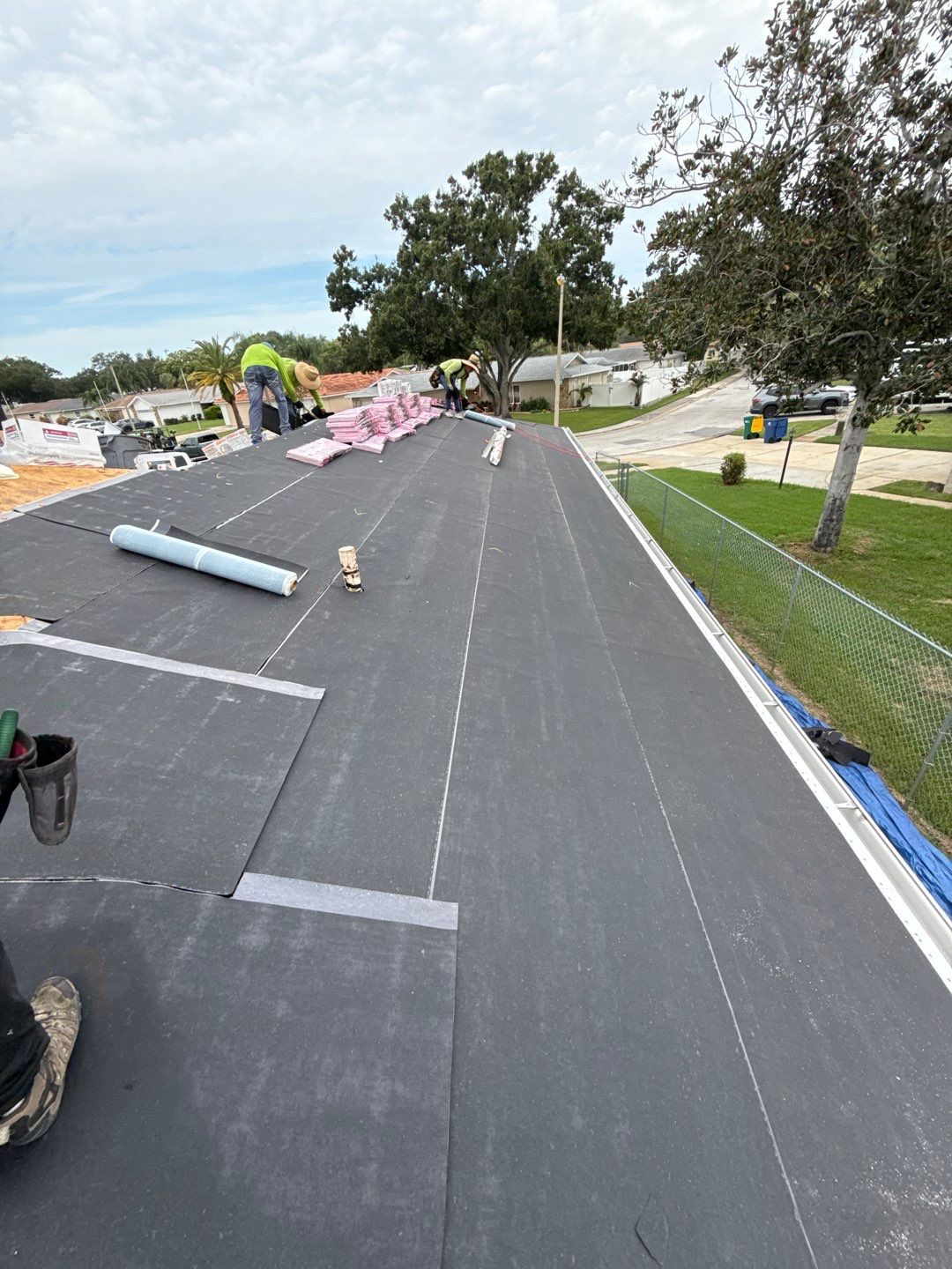 Project in Largo 33778 by Mitchell Roofing Company LLC 